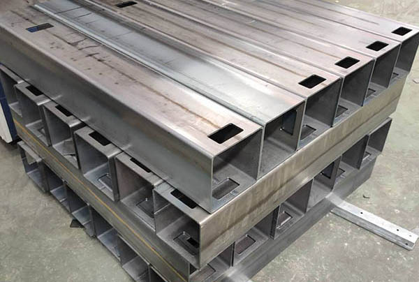 涿鹿大口径无缝方管